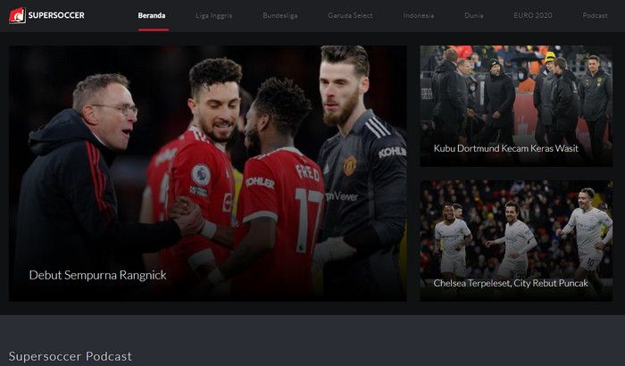 sepak bola SuperSoccer