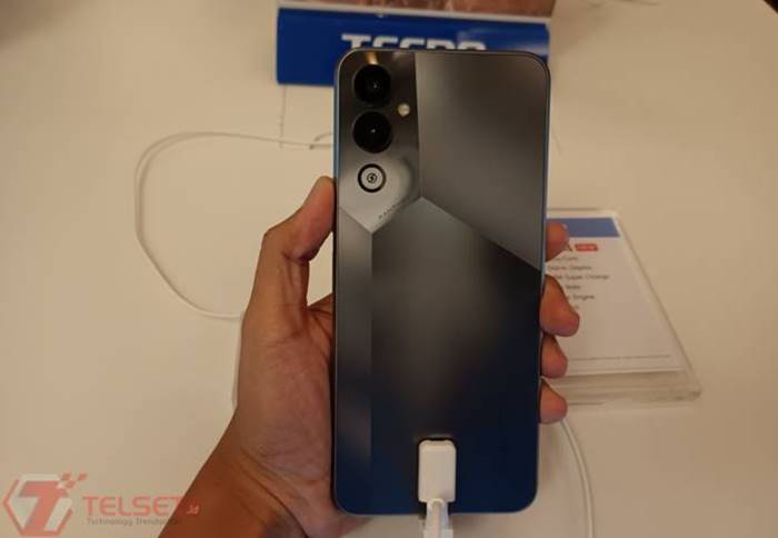 Tecno Pova 4 Baterai 6000 mAh