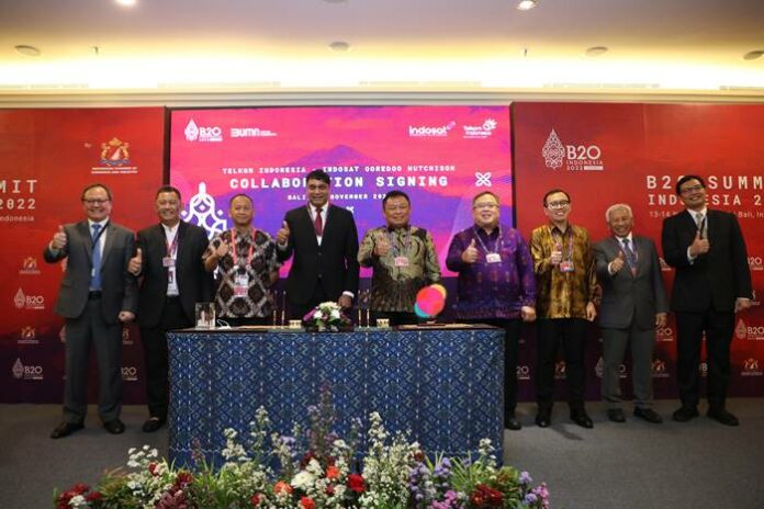 Telkom Indonesia Indosat Ooredoo Hutchison