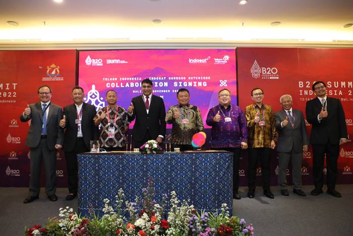 Telkom Indonesia Indosat Ooredoo Hutchison