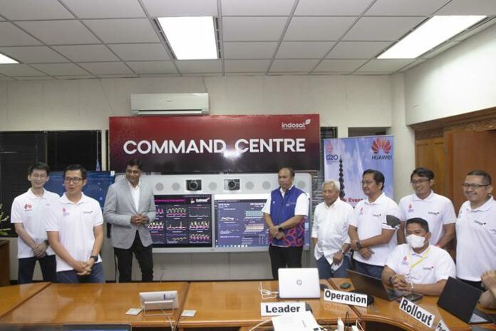 Trafik Jaringan 5G Indosat KTT G20