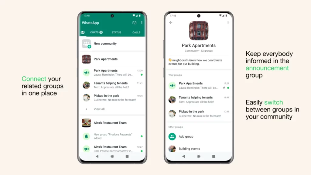 Whatsapp Communities