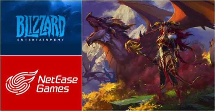 bLIIZARD NETEASE (1) Game Blizzard Tidak Tersedia di China
