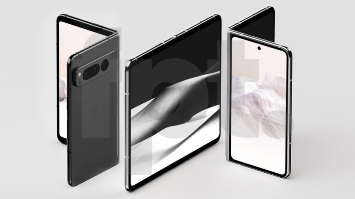 Desain dan Harga Google Pixel Fold