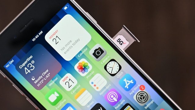iPhone 14 Pro Koneksi 5G