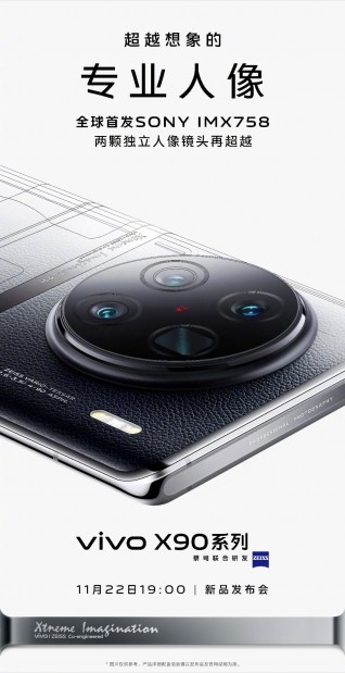 Vivo X90 akan Gunakan Dimensity 9200