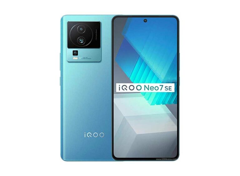 Harga dan Spesifikasi vivo iQOO Neo7 SE