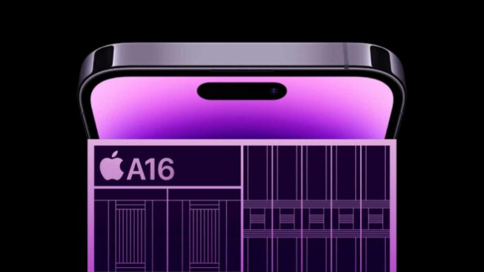 iPhone 14 Pro Chip A16