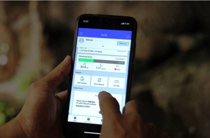 Cara Pakai Fitur Pulsa Darurat dan Kontrol Pulsa XL Axiata