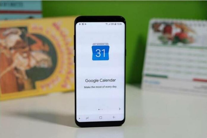 Bug Google Calendar