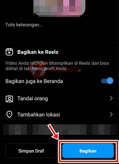 Cara Recap Reels Instagram 2022 3