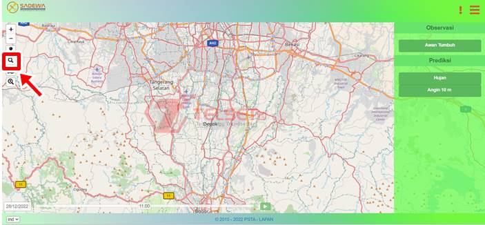 Cuaca Badai SADEWA BRIN 1