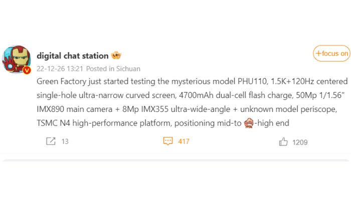 Kamera Periskop Oppo Reno 10 Pro+
