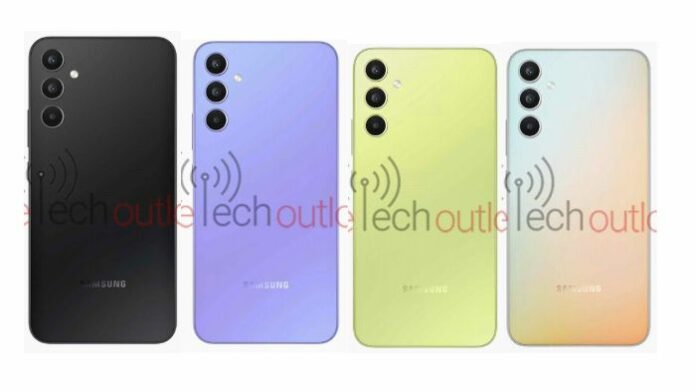 Wana Samsung Galaxy A34