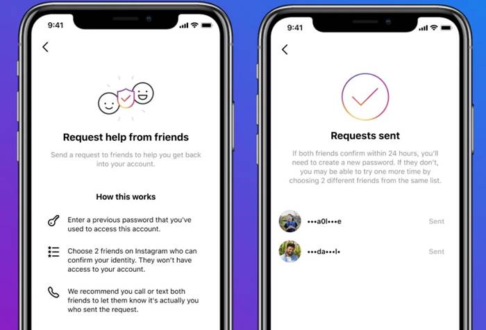 Fitur Instagram Akun Dibajak