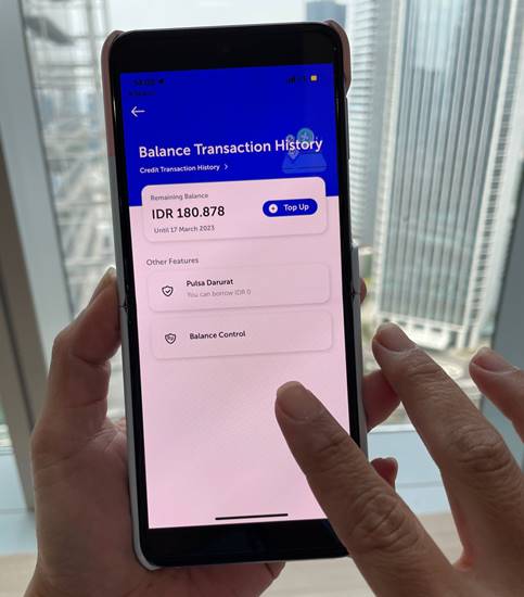 Fitur Pulsa Darurat XL Axiata