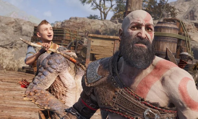 Mode Foto God of War Ragnarok