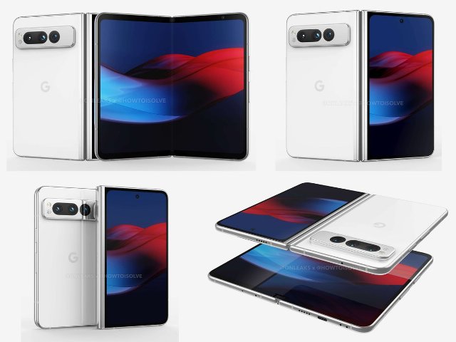 Layar Google Pixel Fold