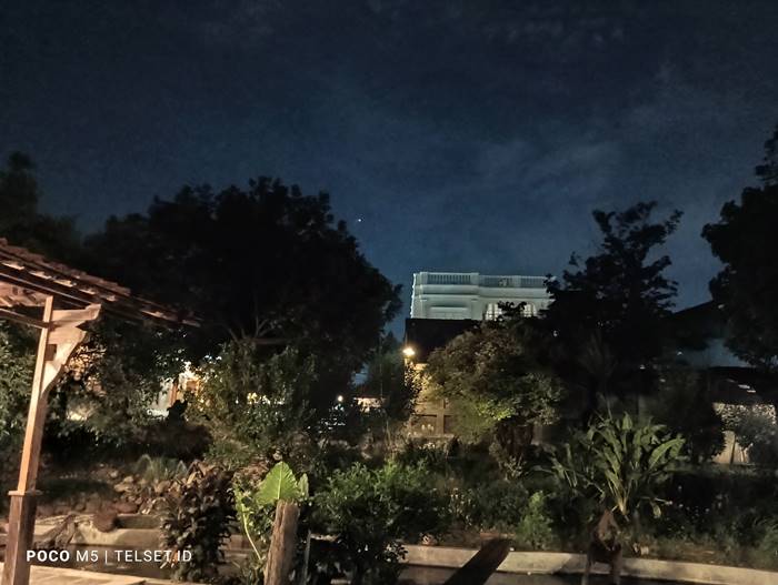 Hasil Night Mode Camera