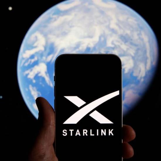 jaringan internet starlink smartphone