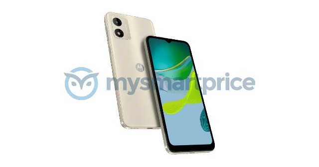 Moto E13 Desain Moto E13