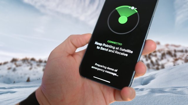 Darurat SOS iPhone 14 via Satelit Selamatkan Pria
