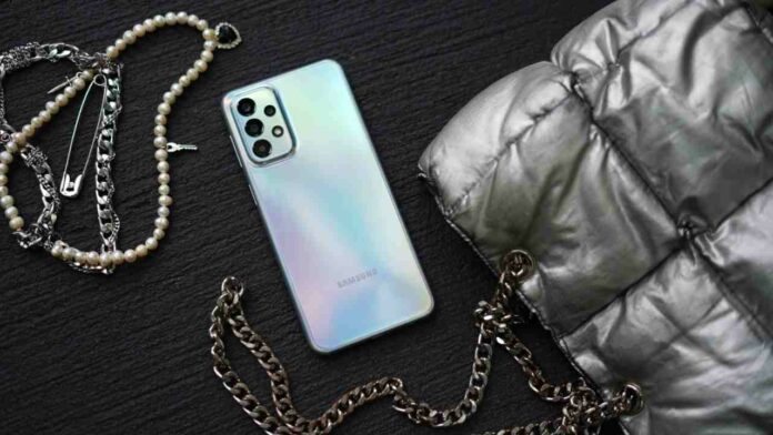 Samsung Galaxy A23 5G Silver Prism_11zon Varian Warna Silver Galaxy A23 5G
