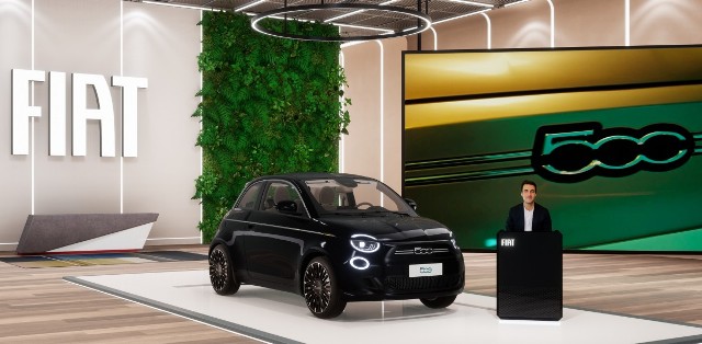 FIAT bikin showroom metaverse