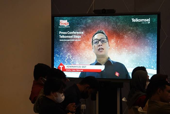 Telkomsel Promo Natal Tahun Baru 2023