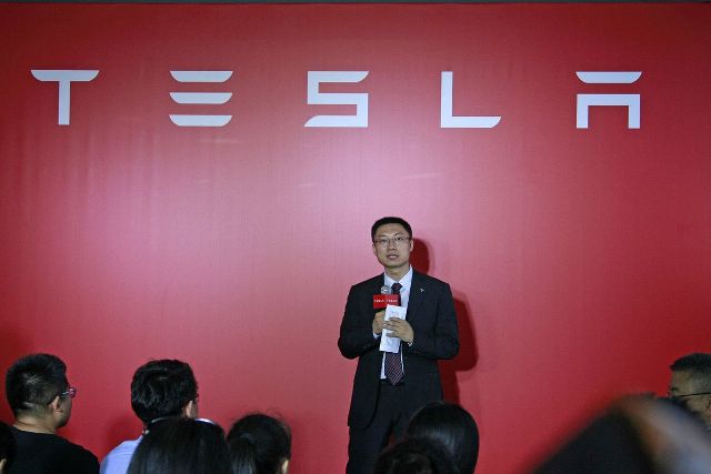 Tom Zhu Tesla