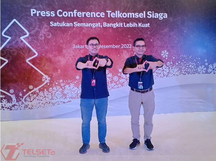 Trafik Telkomsel NARU 2022 Natal Tahun Baru 2023