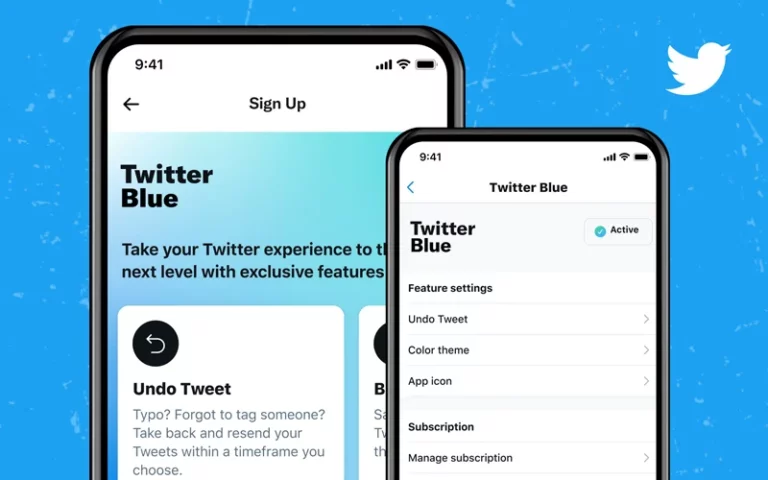 Verifikasi Nomor Telepon Twitter Blue