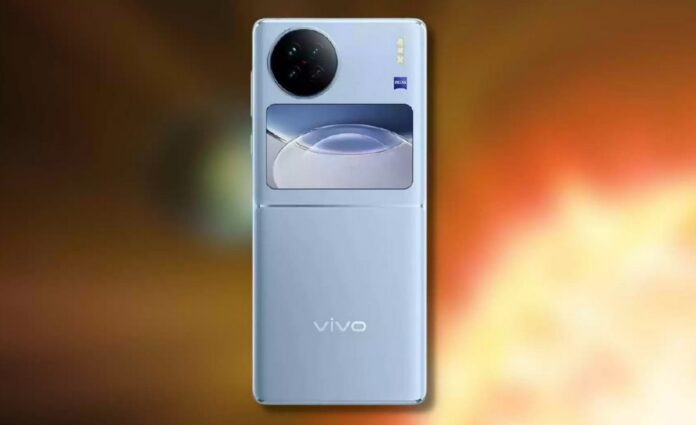 Desain Vivo X Flip Terungkap