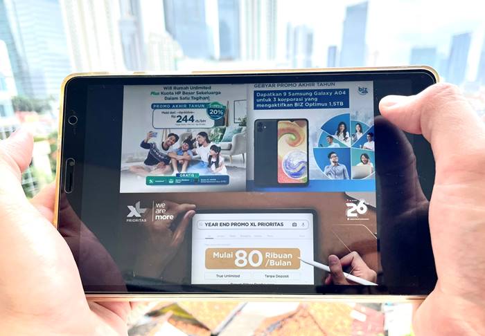 XL Axiata Promo Akhir Tahun 2022