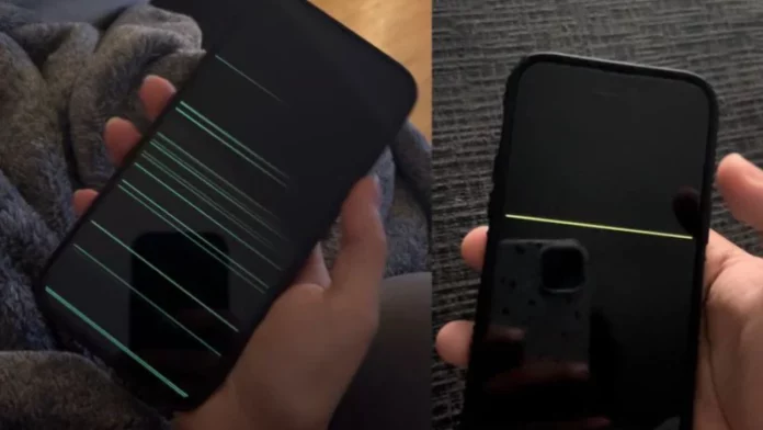 iphone-14-pro-display-issues iPhone 14 Pro Layar Garis Horizontal Bug iOS