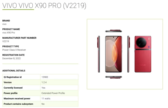 HP Vivo X90 Pro Geekbench