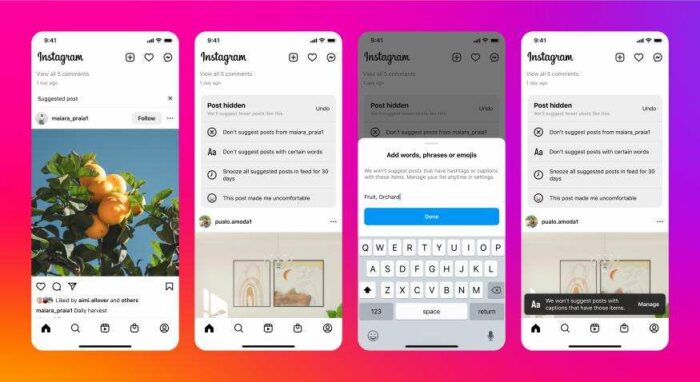 Instagram Quiet Mode Kontrol Rekomendasi