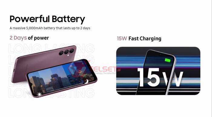 Baterai Samsung Galaxy A14 5G