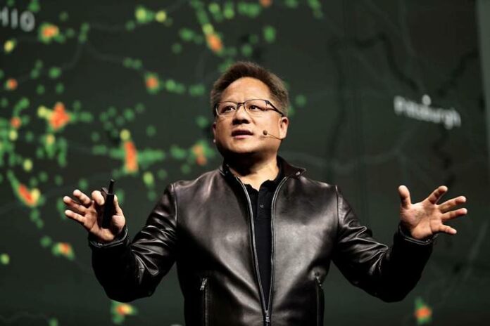 CEO Nvidia Teknologi AI CEO Nvidia Teknologi AI