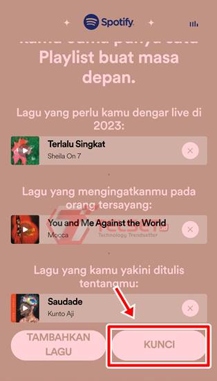 Cara Bikin Playlist in a Bottle Spotify