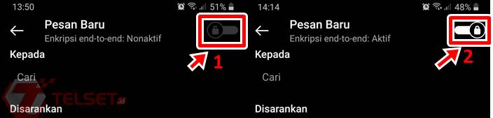 Cara Enkripsi End-to-end Instagram 