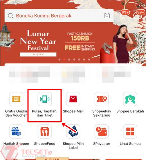Pulsa Tagihan dan Tiket