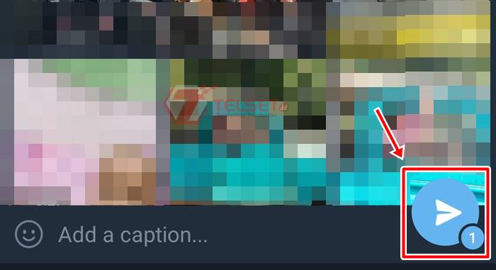Cara Kirim Hidden Media di Telegram