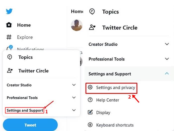 Cara Nonaktifkan Peringatan Sensitive Content Twitter