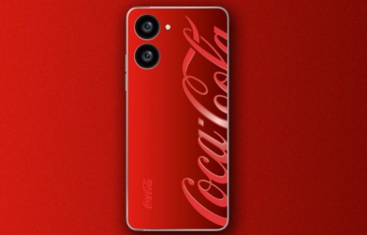 Coca-Cola Phone
