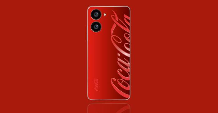 Coca-Cola Phone Realme 10