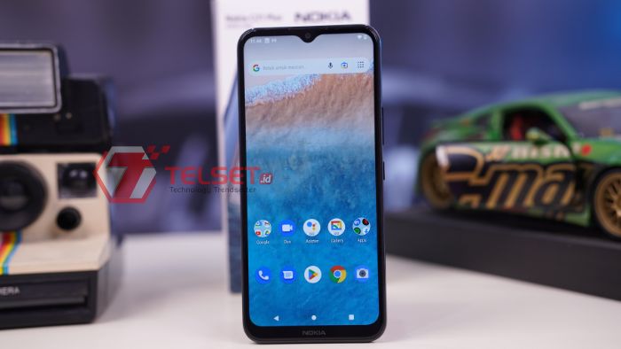 Review Nokia C21 Plus