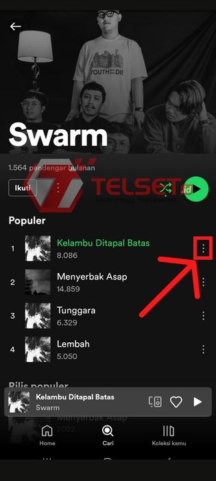 Cara Bagikan Lagu Spotify ke Instagram Story
