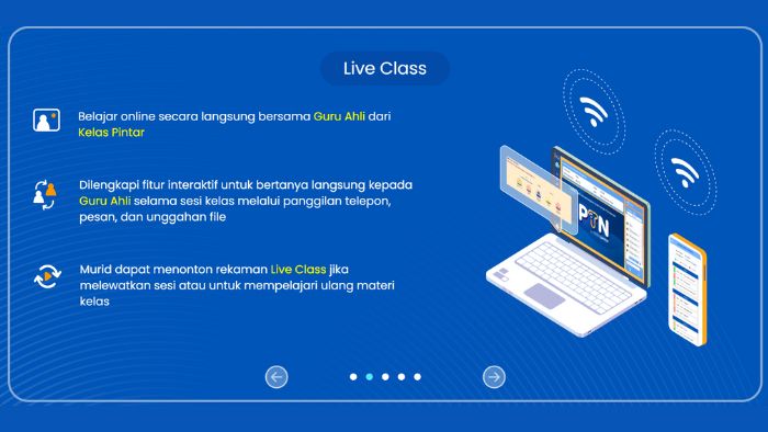 Fitur PTN Kelas Pintar