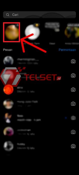 Cara Membuat Instagram Notes